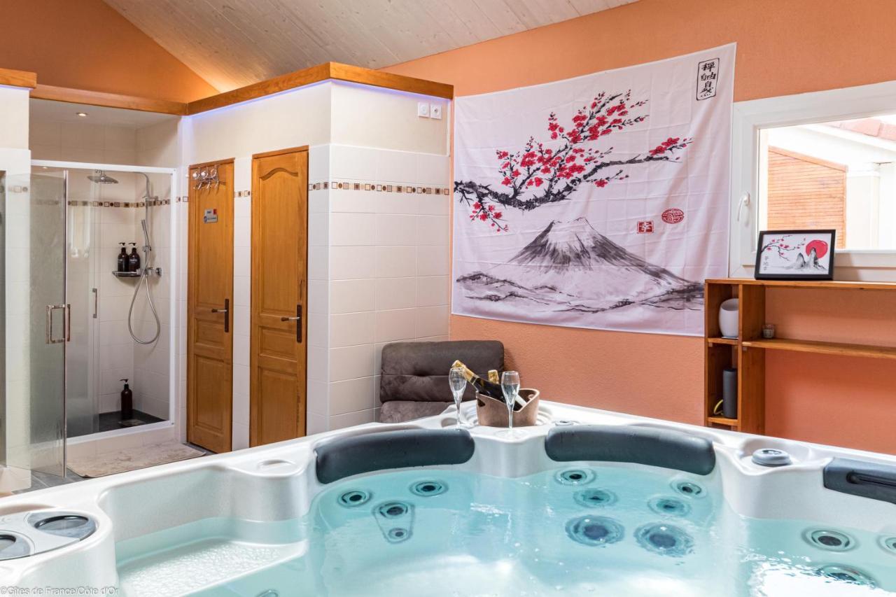 Les gîtes du Griffon le Pin Aubigny-les-Sombernon Extérieur photo