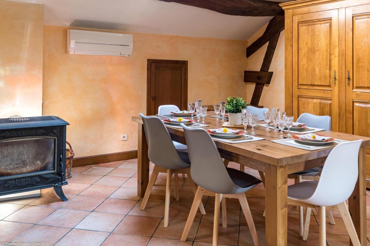 Les gîtes du Griffon le Pin Aubigny-les-Sombernon Extérieur photo