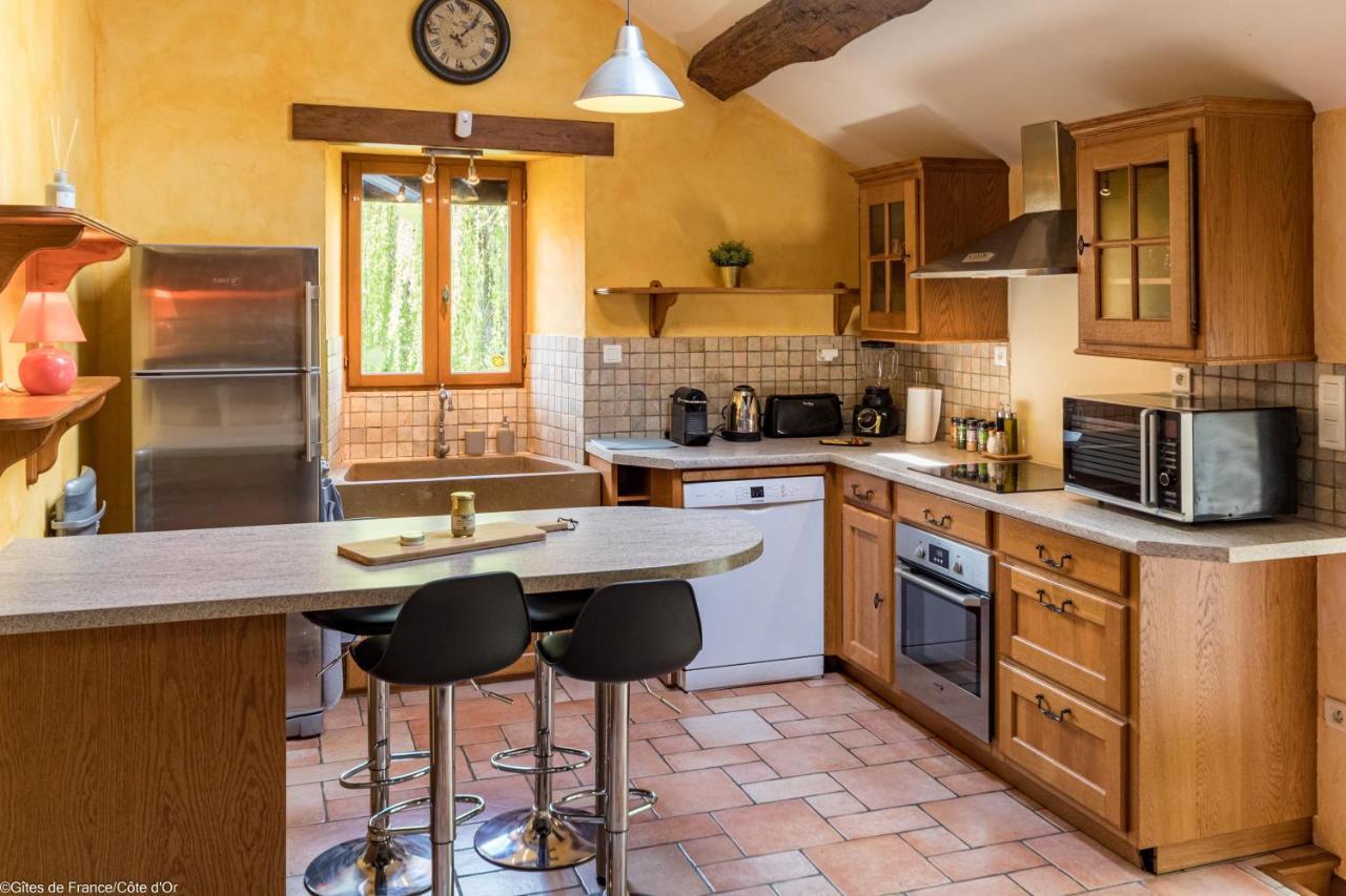 Les gîtes du Griffon le Pin Aubigny-les-Sombernon Extérieur photo