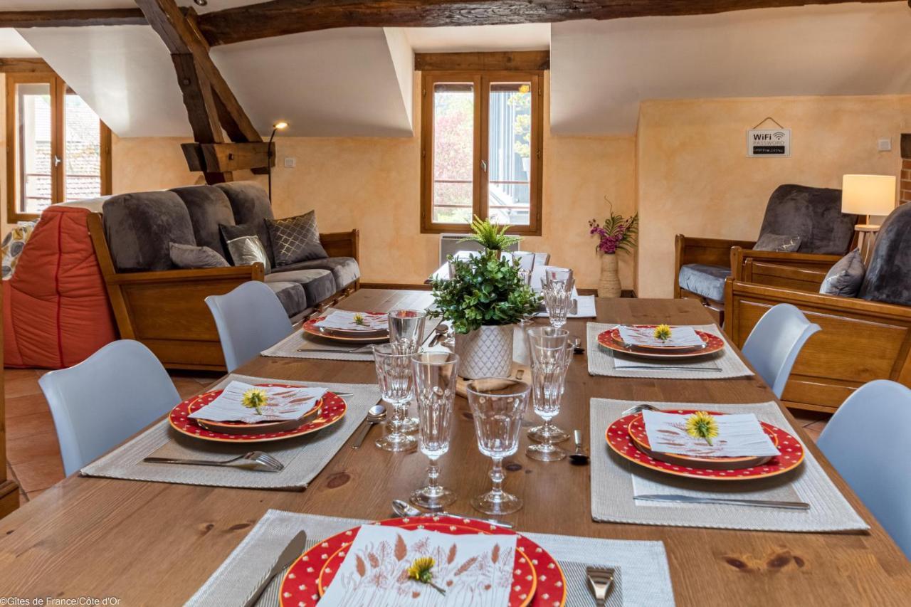 Les gîtes du Griffon le Pin Aubigny-les-Sombernon Extérieur photo